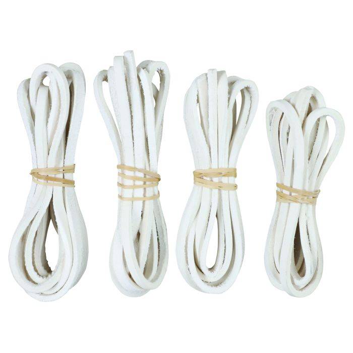 Riempie White 8M 4PK CBW094