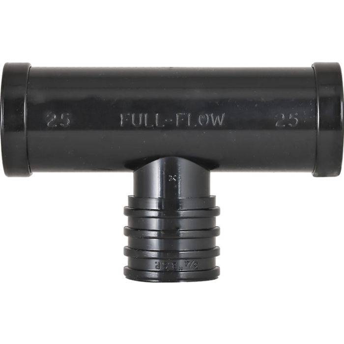Full Flow Irrigation Female Combination Tee 25mm x 3/4"
