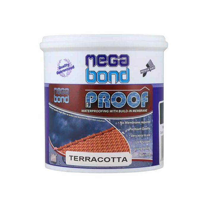 Megabond Proof 1L - Charcoal