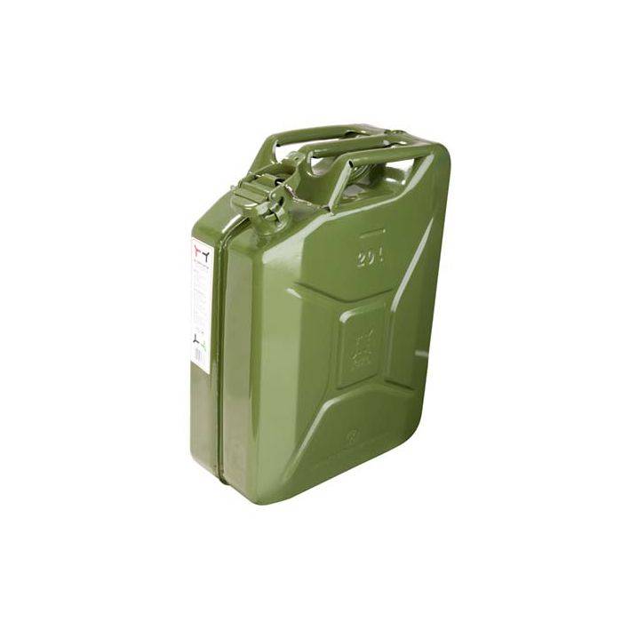 Kaufmann Green Metal Petrol Jerry Can 20L