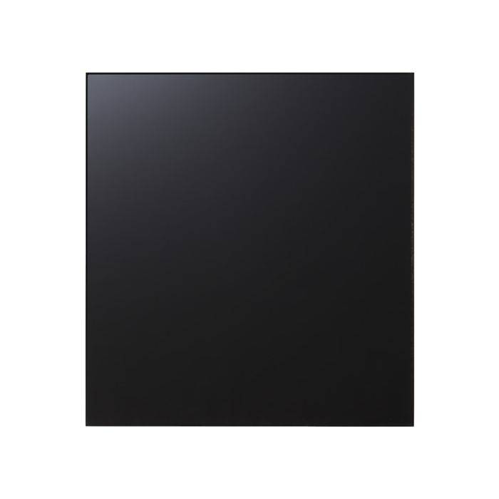 MMotors Black Glass Shine Extractor Fan 13W
