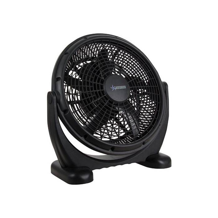 Bright Star Black Plastic Desk Fan 470mm