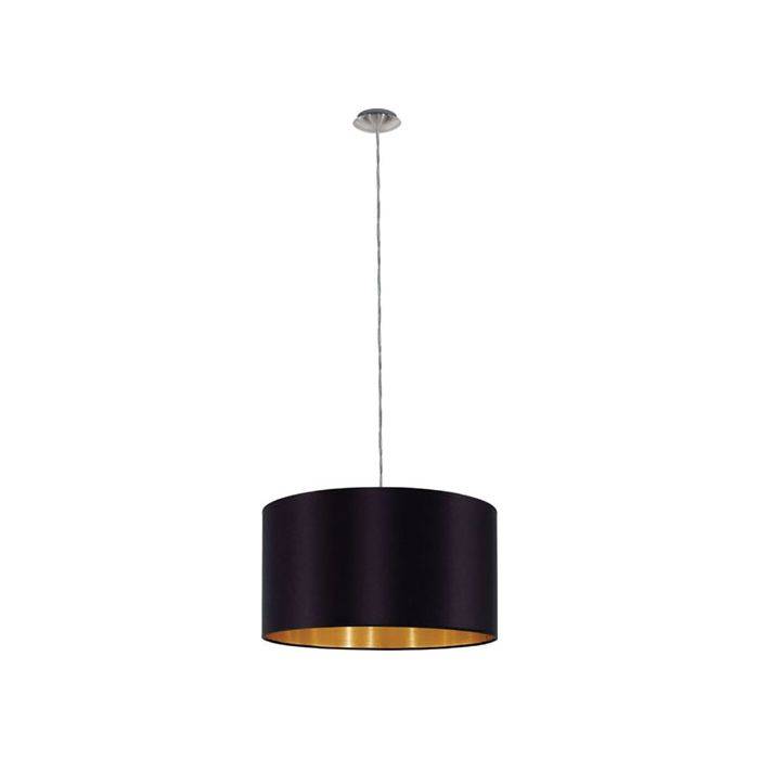 Eurolux Black & Gold Maserlo Pendant Light