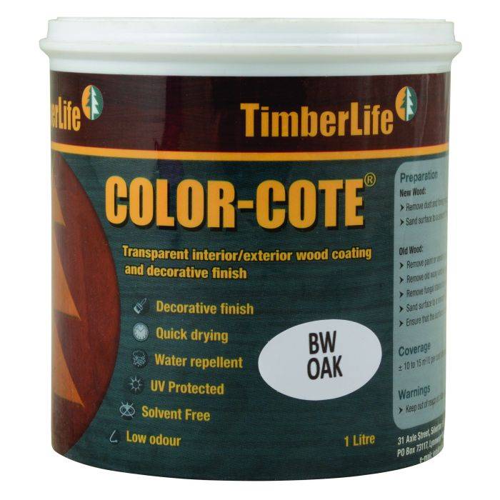 Timberlife Color-Cote Oak 1L