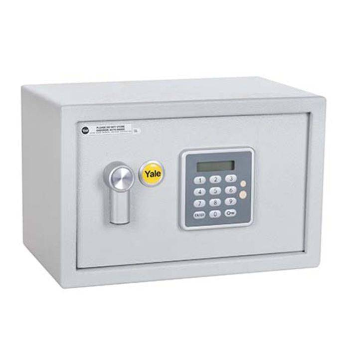 Yale Small Alarmed Security Safe 200 x 320 x 200mm