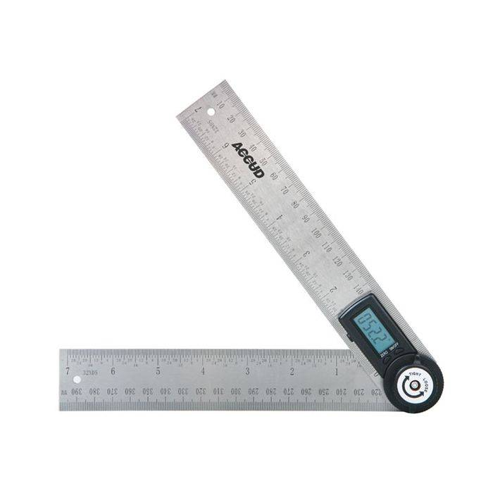 Accud Digital Protractor Blade 200mm