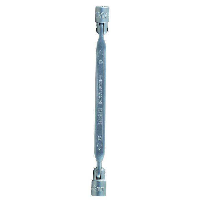 Fixman Hinged Socket Wrench 8 x 9mm FIX