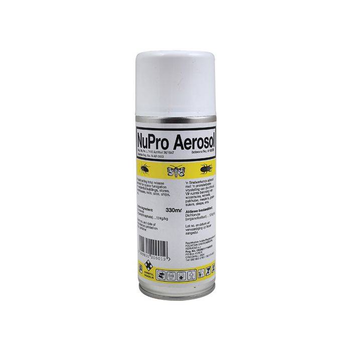 NuPro Aerosol Fumigator 330ml