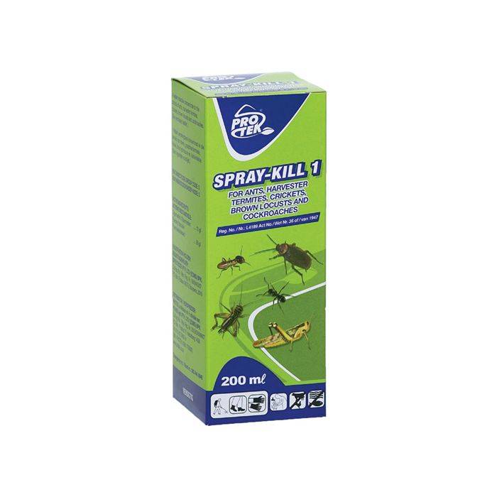 Protek Spray-Kill 1 200ml