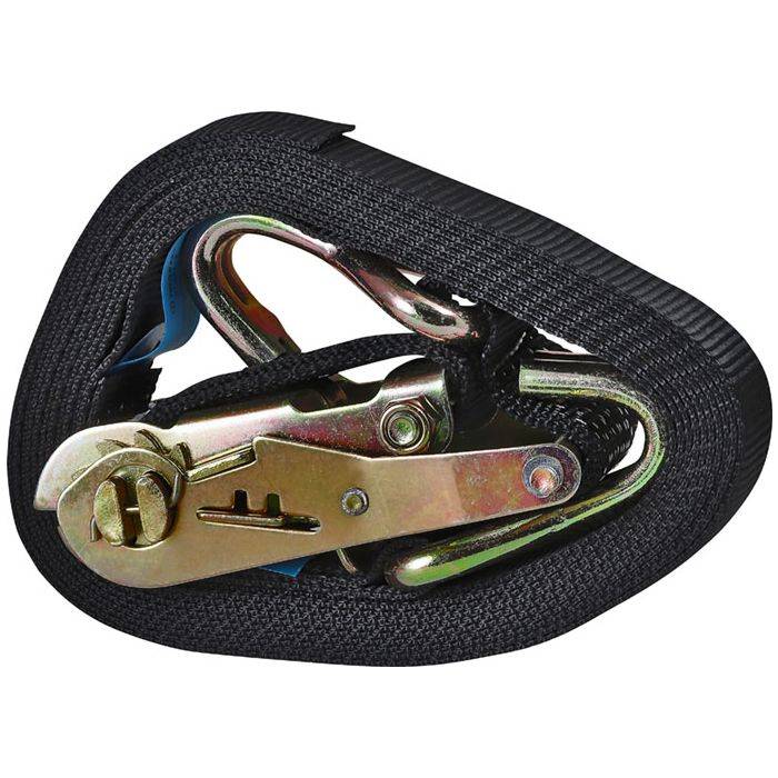 SecureTech Ratchet Strap With J-Hook 36mm x 4.5m