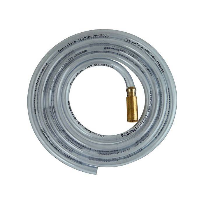 SecureTech Brass Quick Siphon Shaker 3m