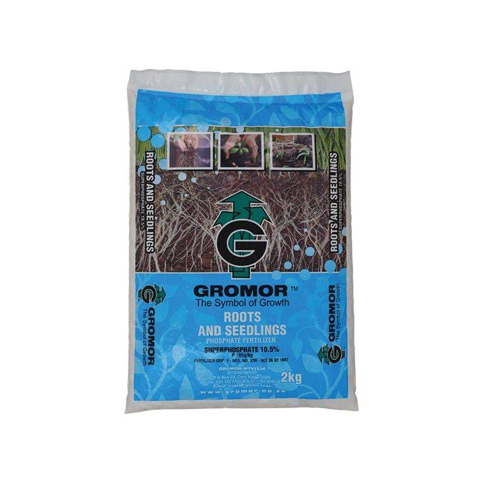 Gromor Super Phosphate (10.5) Fertiliser 2kg