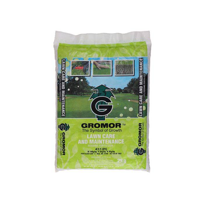 Gromor Lawn Care & Maintenance 4:1:1 (21) Fertilizer 2kg