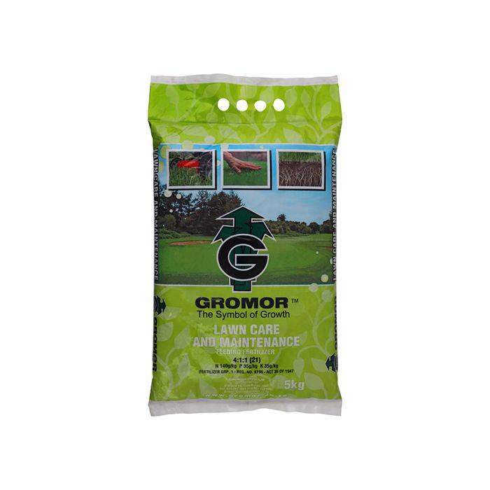 Gromor Lawn Care & Maintenance 4:1:1 (21) Fertilizer 5kg