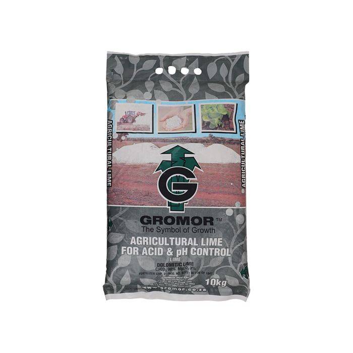 Gromor Agricultural Lime 10kg