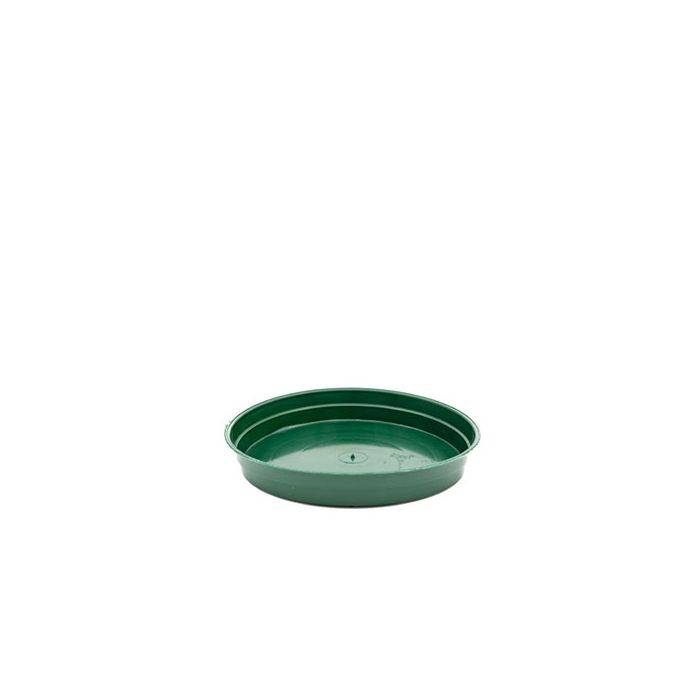 Green Plastic Round Pot Saucer 120-150mm