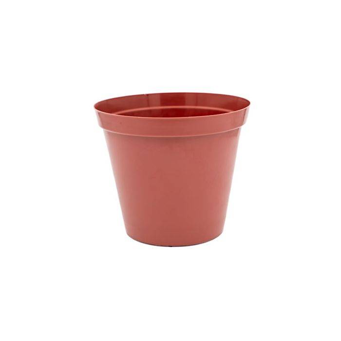 Terracotta Plastic Round Pot 150mm