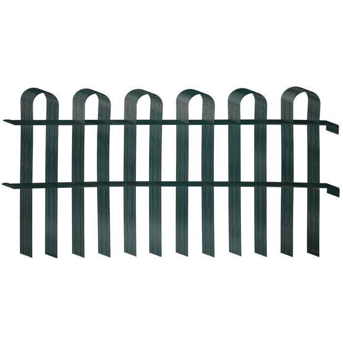 Storm Green Lawn Border Loop Fence 1 x 10m