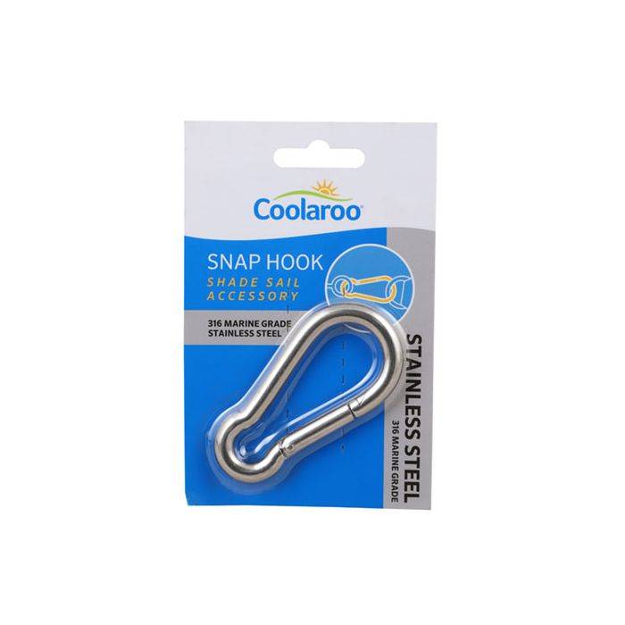 Coolaroo Stainless Steel Fencing Snap Hooks