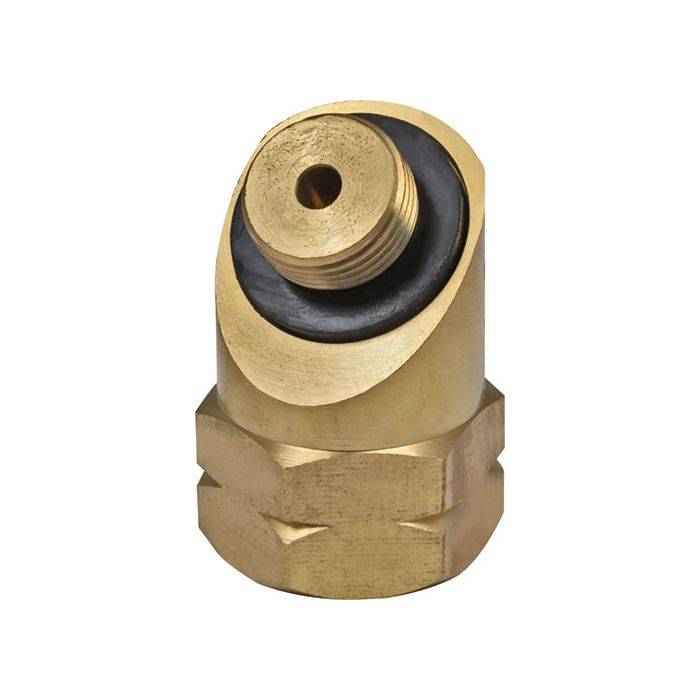 Active Hardware 45° Bullnose To Cadac Gas