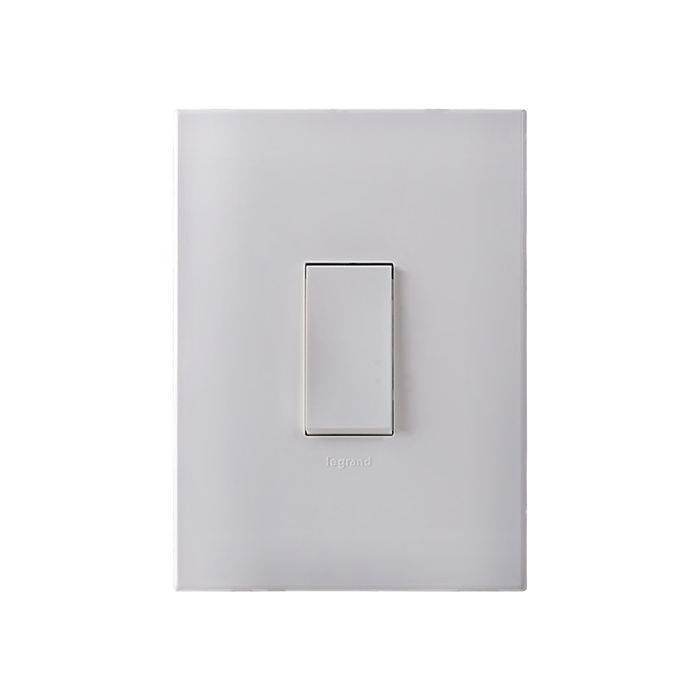 Legrand Arteor White 1-Lever 2-Way Light Switch 2x4