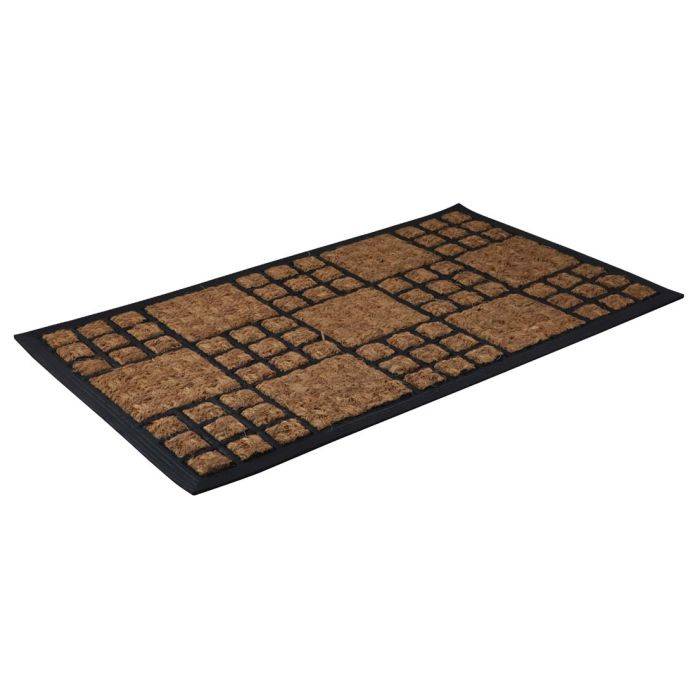 Eco Garden Tiled Door Mat 450 x 750mm