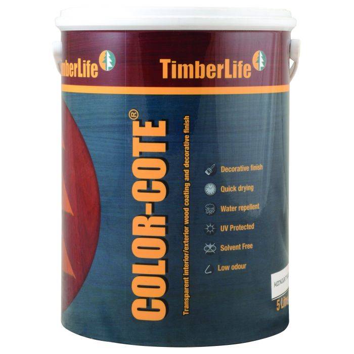Timberlife Color-Cote Midnight Blue 5L