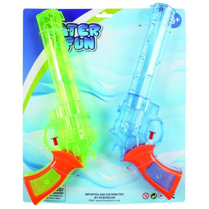 Toy Water Pistol 2 Pack