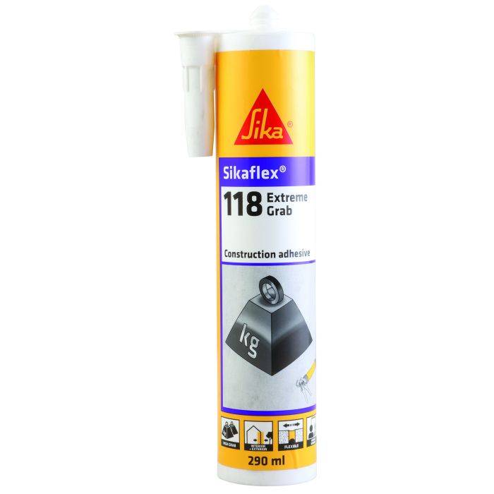 Sika Sikaflex 118 Extreme Grab Adhesive