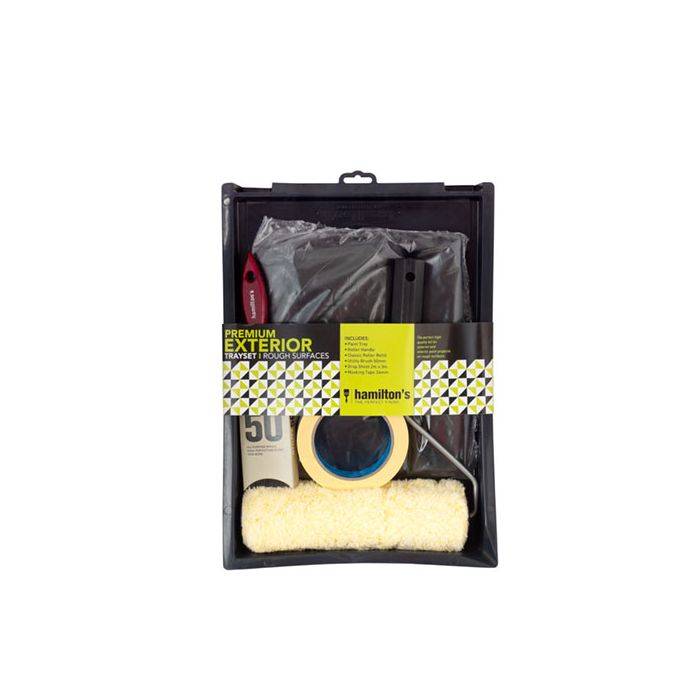 Hamilton's Premium Exterior Roller & Tray Combo Set