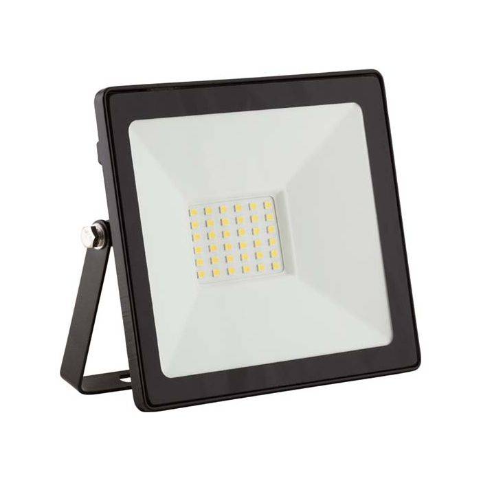Eurolux Black LED Floodlights 30W