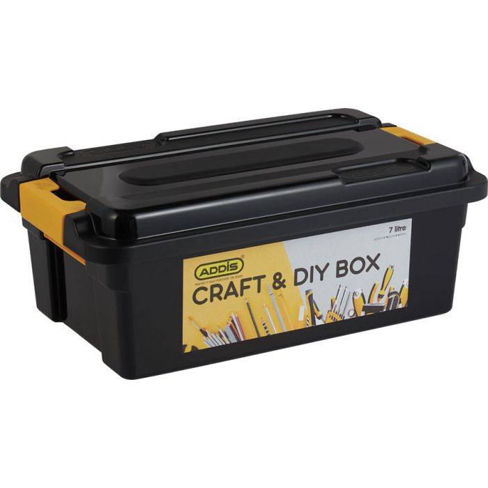 Addis Craft & DIY Storage Box 7L
