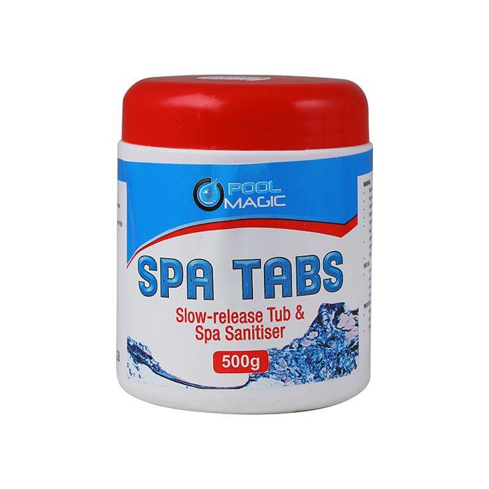 Pool Magic Spa Tabs 500g