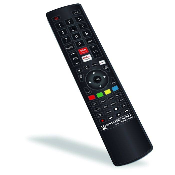 Jolly Line Hisense TV Remote Control