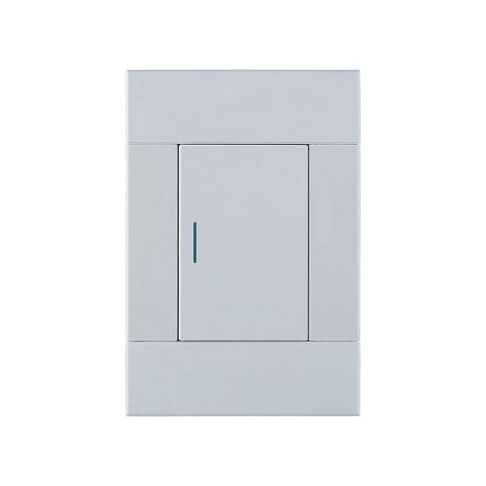 Veti 2 White 1-Lever 2-Way Light Switch 2x4