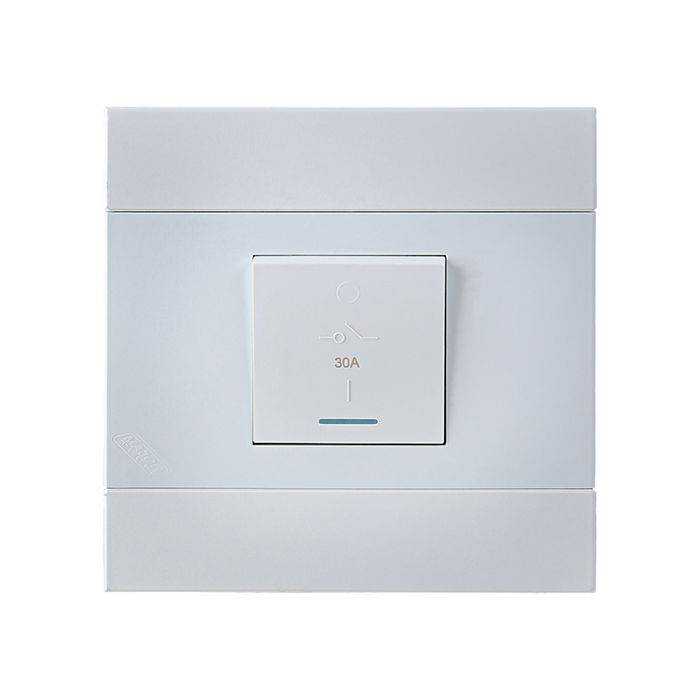 Veti 2 White 30A Isolator Switch 4x4