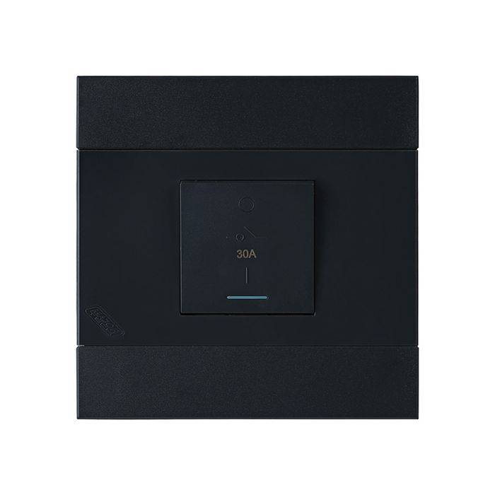Veti 2 Charcoal 30A Isolator Switch 4x4