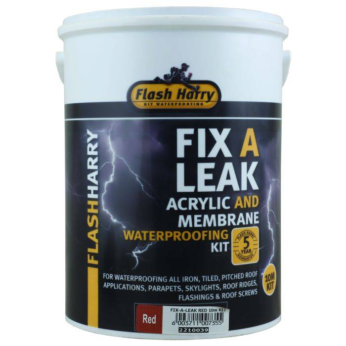 Flash Harry Fix-A-Leak Kit Red 5L