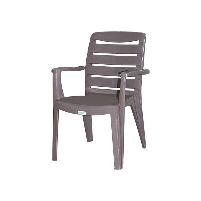 Cappuccino High Back Mia Chair