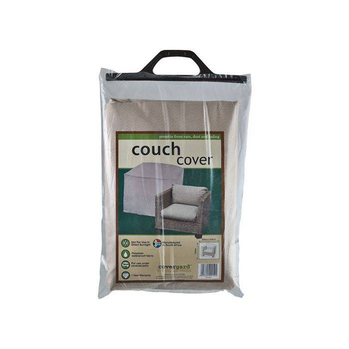 Covergard Single Couch Cover 770 x 920 x 920mm
