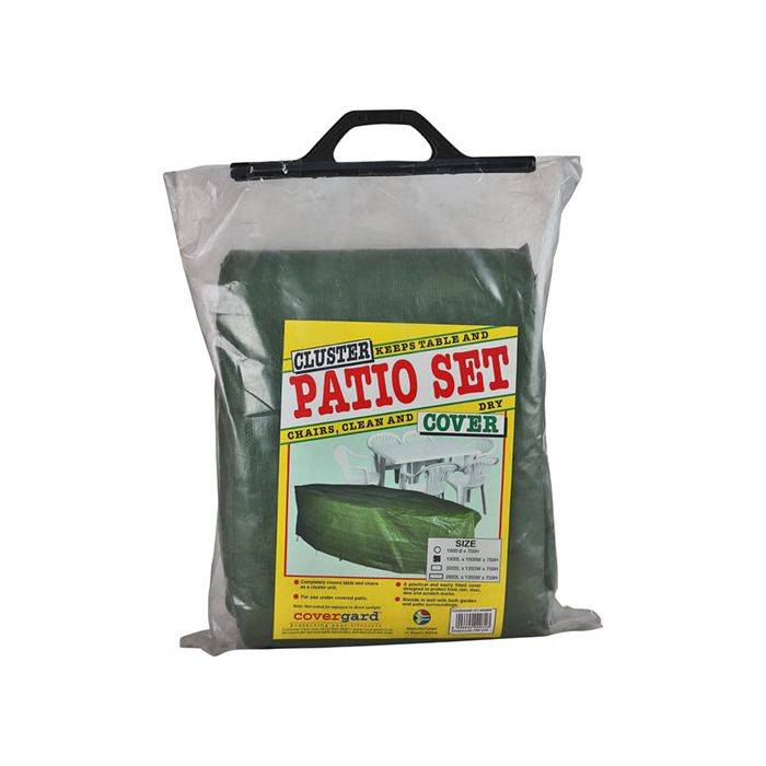 Covergard Rectangular 6 Seater Patio Set Cover