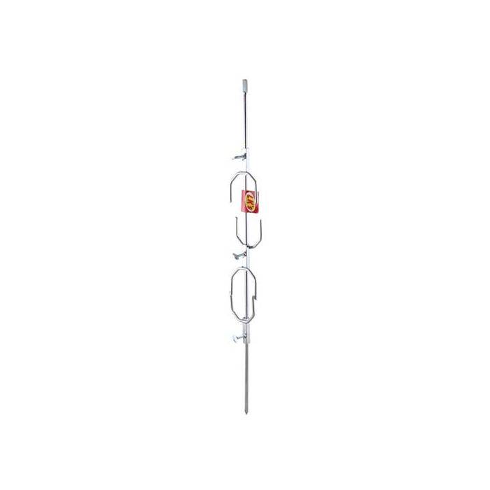 LK's Rotisserie Fork Shaft and Prong Set 740mm