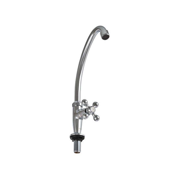 Chrome Plated Sigma Prep Bowl Tap
