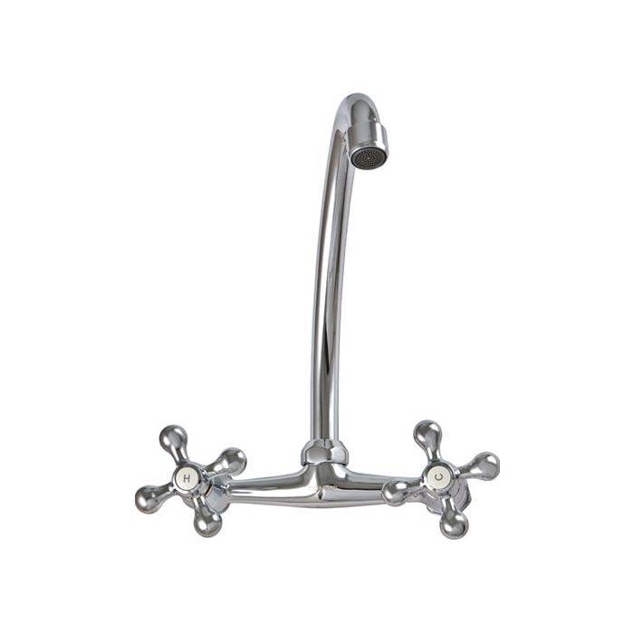 Chrome Plated Sigma Sink Mixer