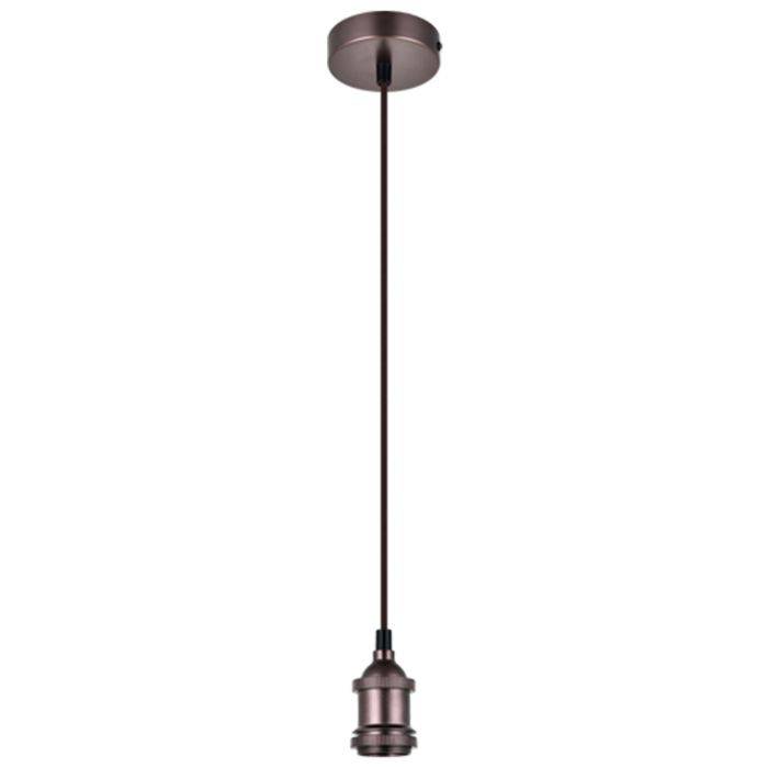 Bright Star Coffee Twisted Cord Pendant Light 1000mm