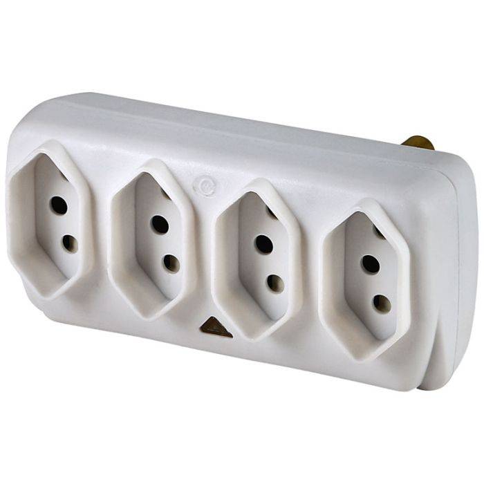4-Way Plug Adaptor