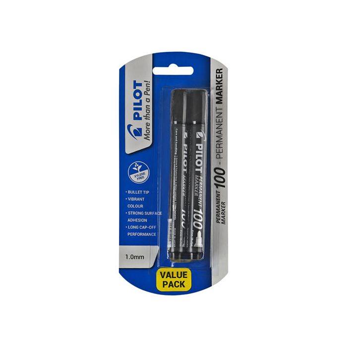 Pilot Permanent Markers - 2 Pack