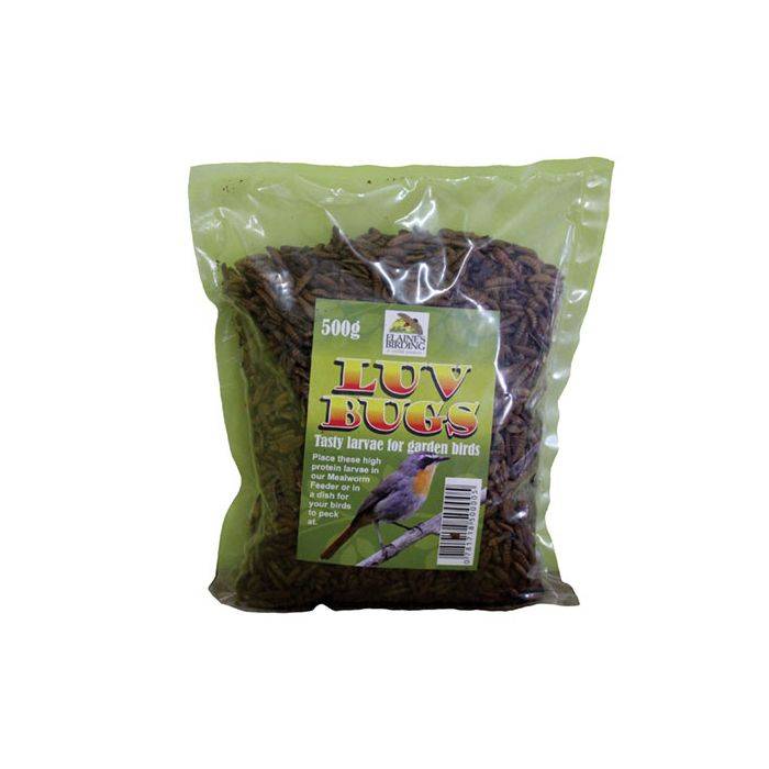 Elaine's Luv Bugs Larvae 500g