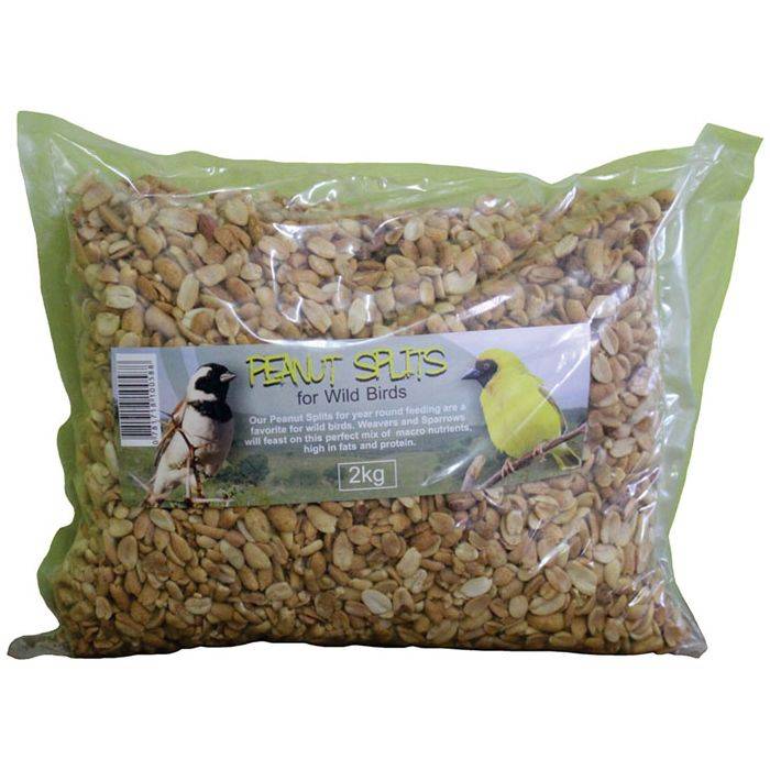 Elaine's Peanut Splits For Wild Birds 2kg