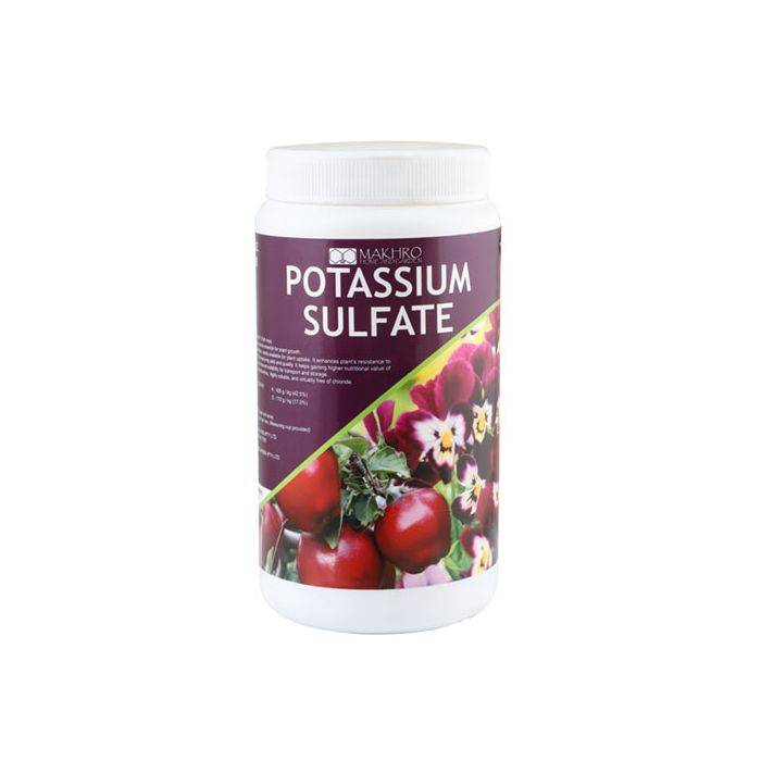 Makhro Potassium Sulfate Fertilizer 1kg